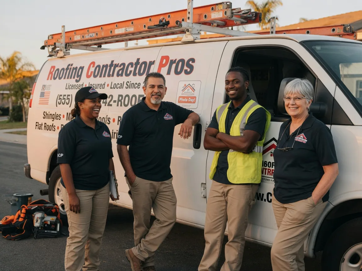 Local Roofing Contractors company in Bathgate, ND