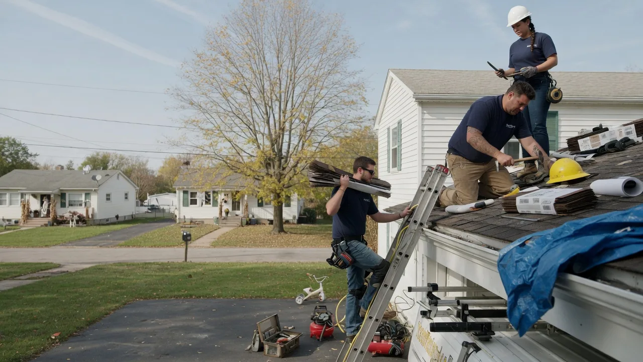 Local Roofing Contractors in Bathgate, ND near me